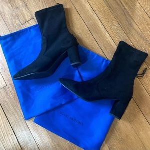 Stuart Weitzman heeled boots size 41. Never worn